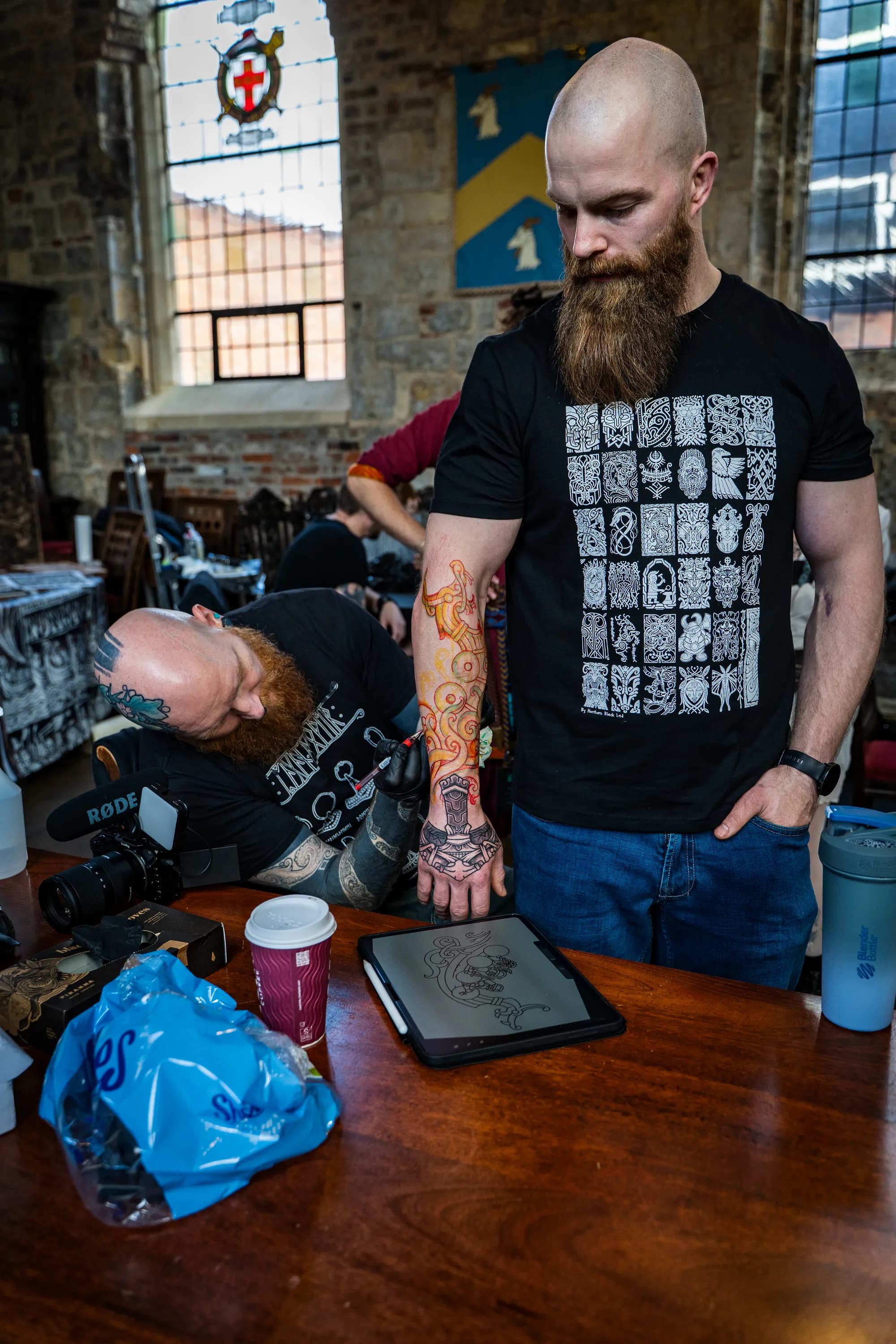 Jorvik Tattoo Moot 7