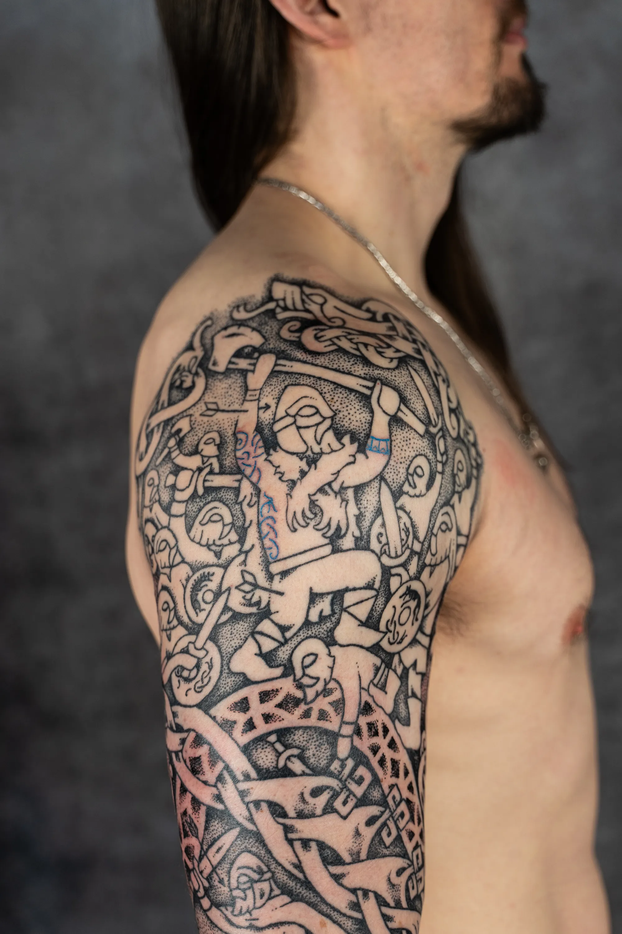 Jorvik Tattoo Moot 128