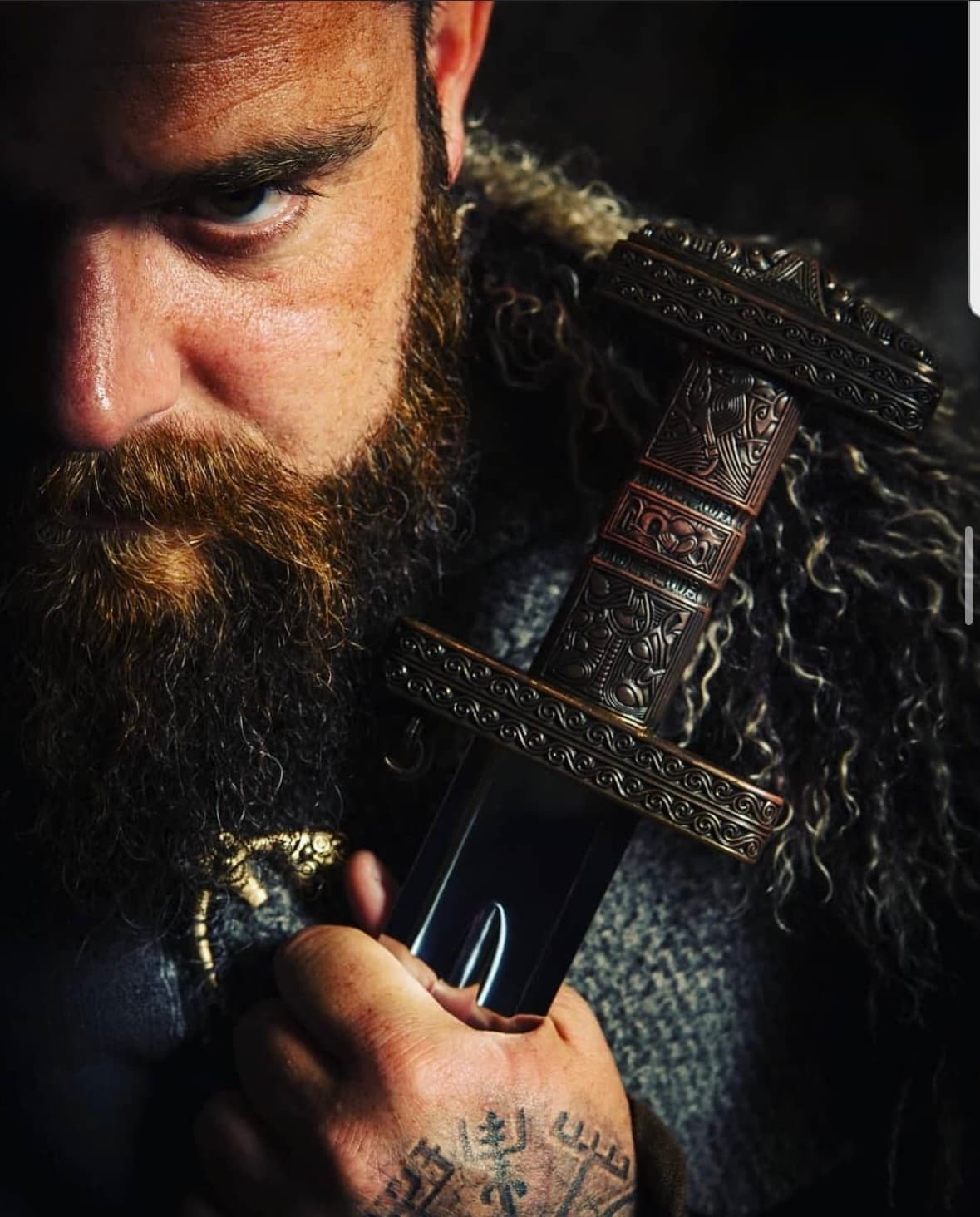 Viking Tattoo London (originally @beardy_antz)